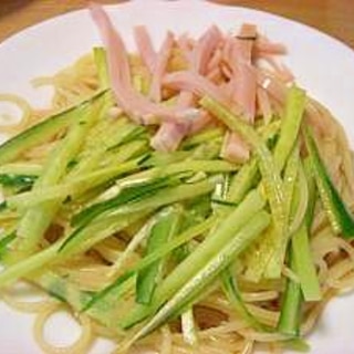 ウィチタの冷やし中華